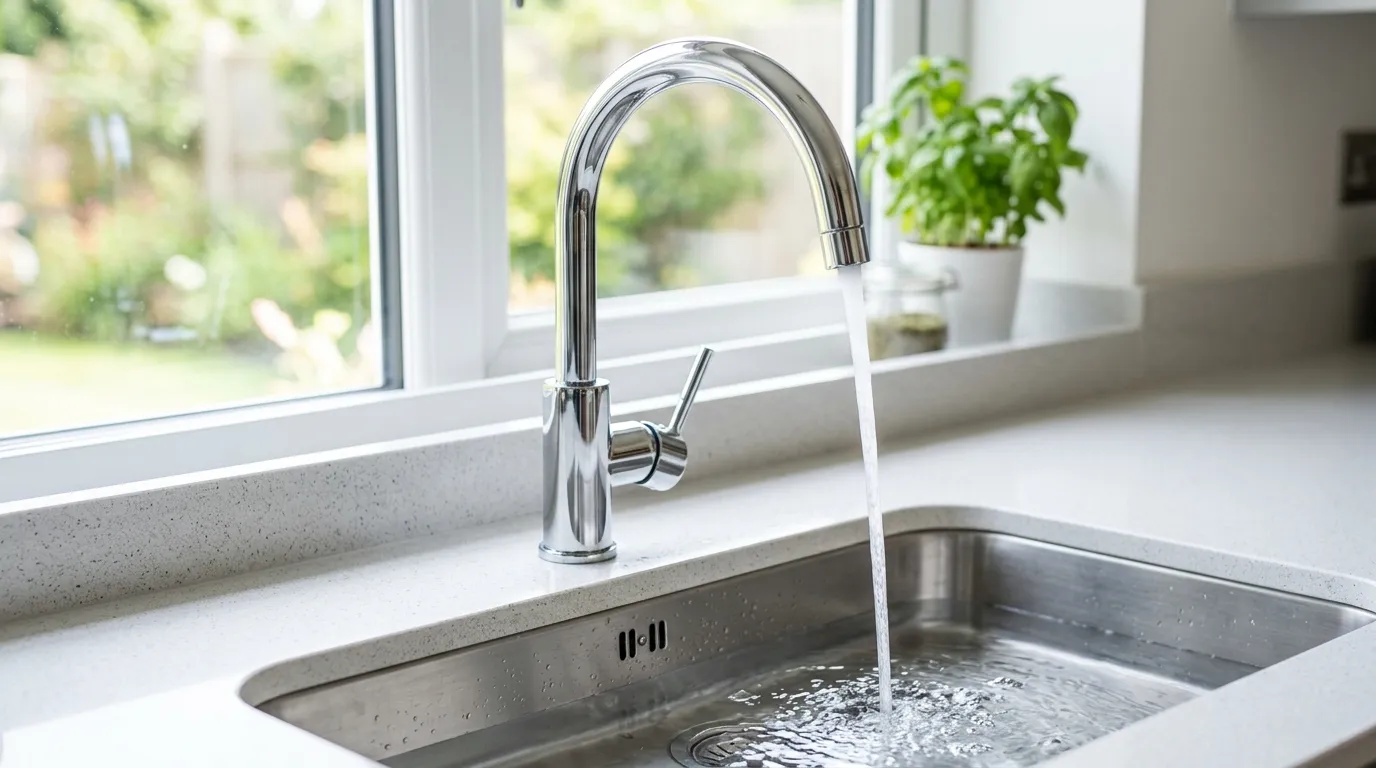 Local Plumbing Master Pros same day plumber fixing a faucet in Bancroft, NE